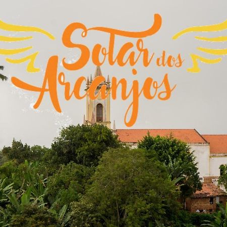 Suites Solar Dos Arcanjos Guaramiranga Buitenkant foto