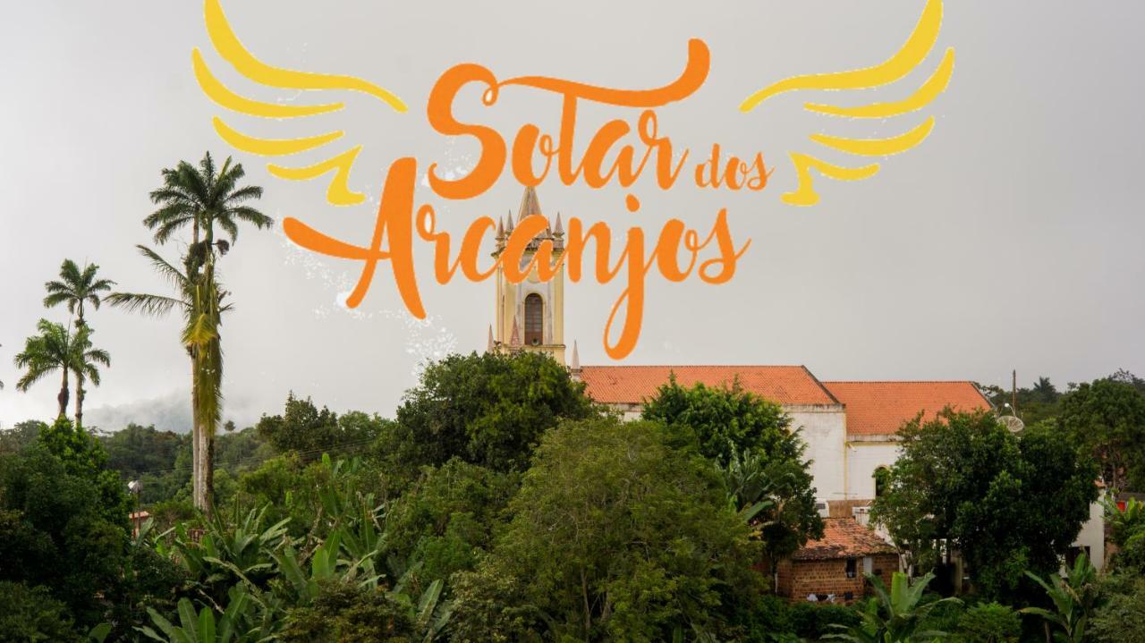 Suites Solar Dos Arcanjos Guaramiranga Buitenkant foto