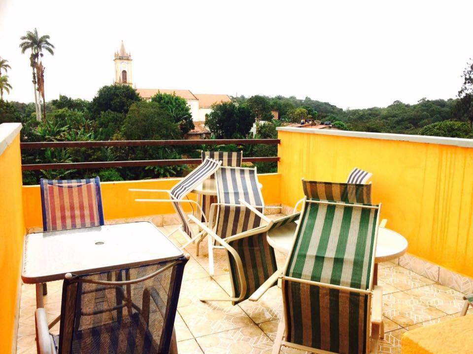 Suites Solar Dos Arcanjos Guaramiranga Buitenkant foto
